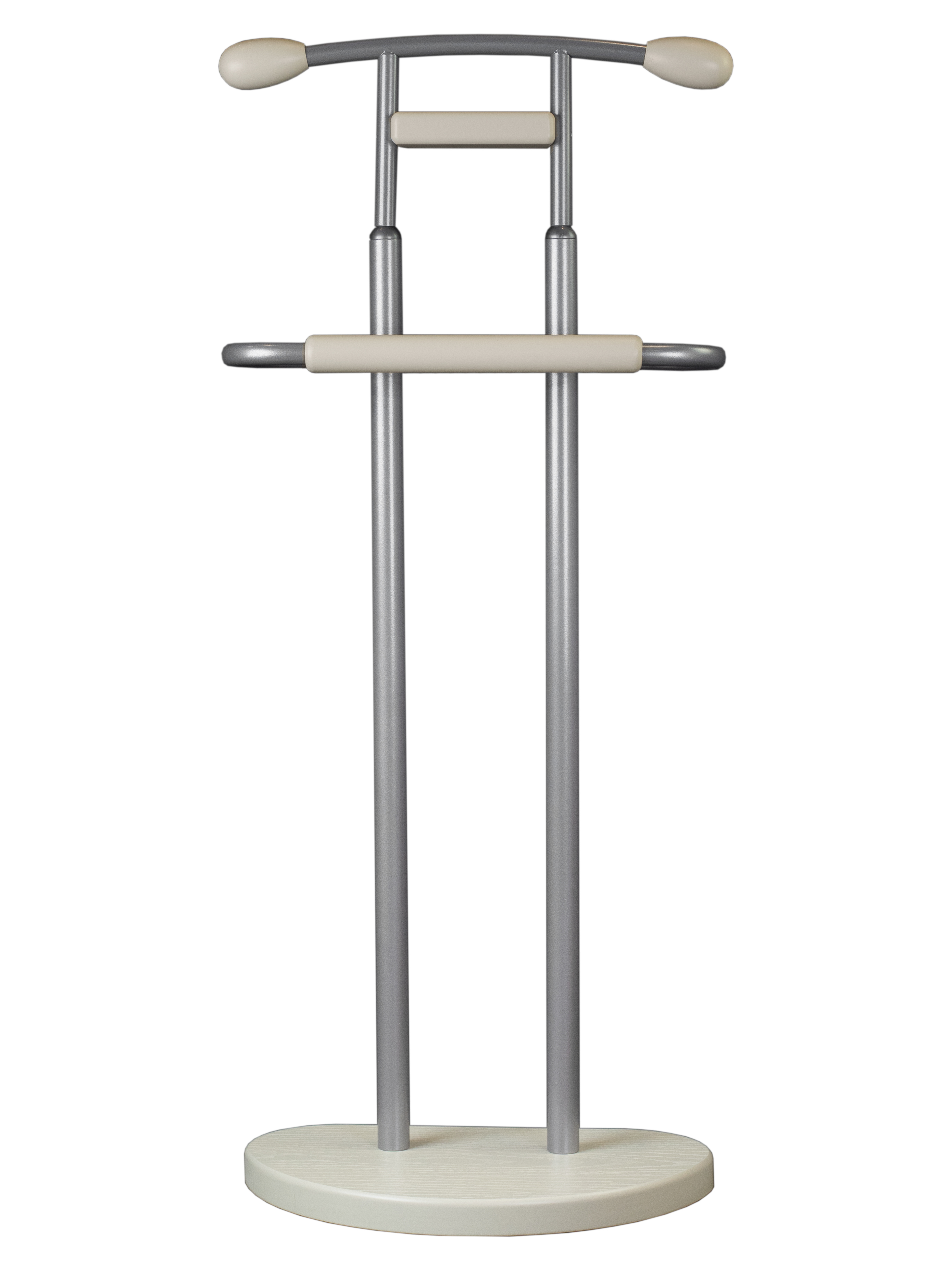 Костюмная вешалка ГАЛАНТ 333 металлик/слоновая кость