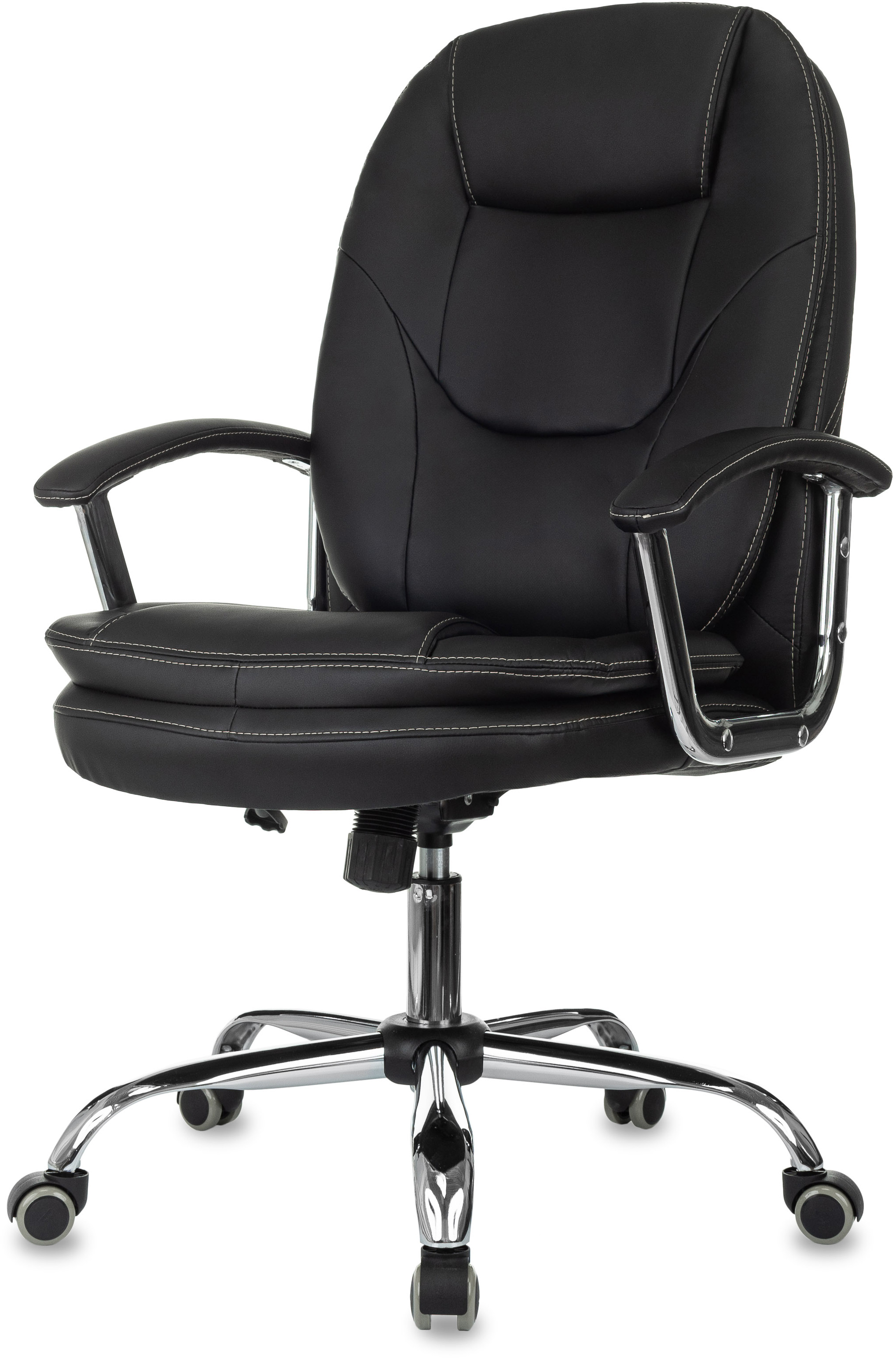 Кресло руководителя Бюрократ CH-868SL/BLACK-PU