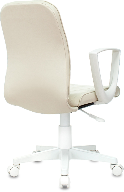 Кресло Бюрократ CH-W327 слоновая кость OR-10