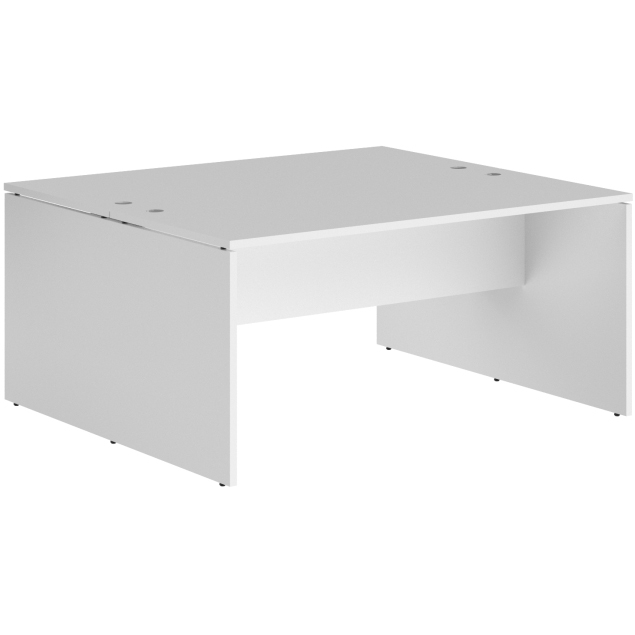 Стол офисный двойной XTEN X2ST 167 Белый 160/140/75 см
