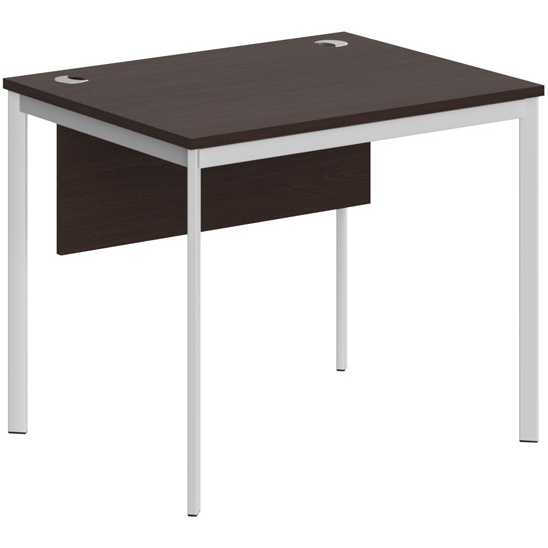Стол офисный IMAGO-S СП-1SD Белый Венге Магия