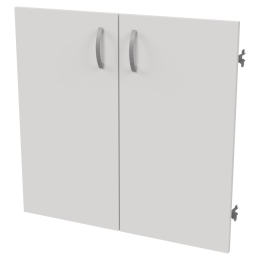 Двери низкие ДВ-42 Белый 68,6/1,6/65,8 Белый