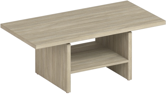 Стол руководителя журнальный ПТ-784 Дуб Скандинавский