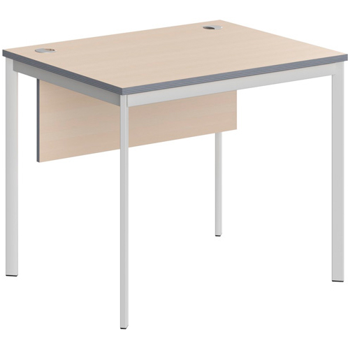 Стол офисный IMAGO-S СП-1SD Белый Клен