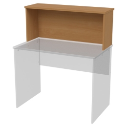 Надставка на стол Н-45 цвет Бук Бавария 100/32/42 см