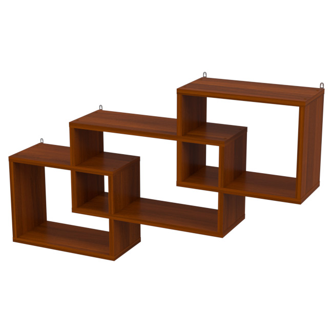 Навесная полка ПП-53 Цвет Орех Итальянский