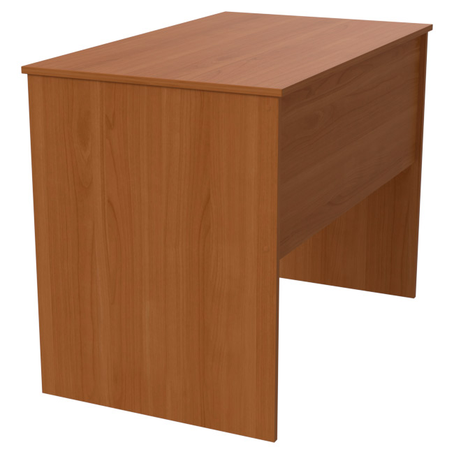 Офисный стол СТ-1 цвет Вишня Оксфорд 100/60/75,4 см