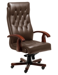 Кресло руководителя Multi Office Darwin A коричневое