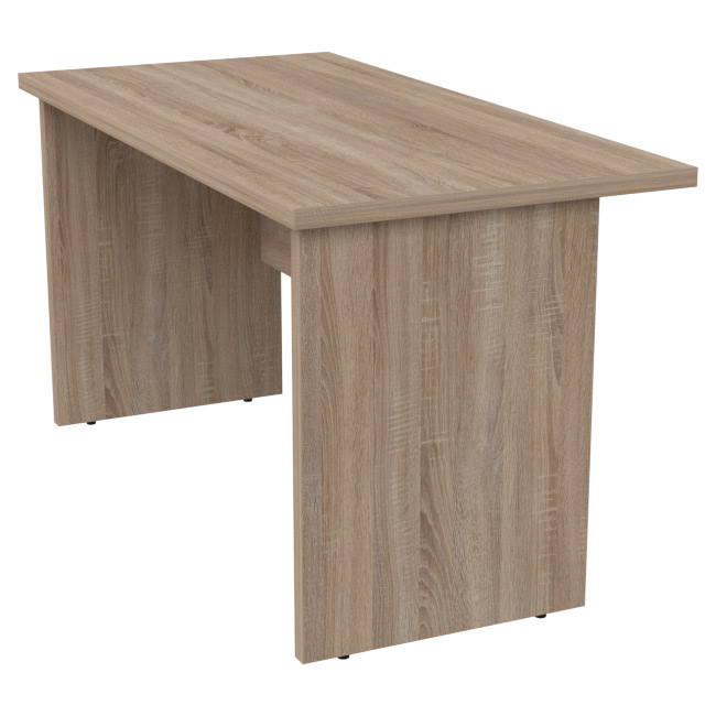 Стол руководителя РП-14 цвет Дуб Сонома 140/70/76 см