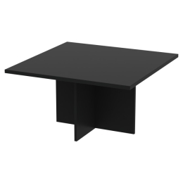 Журнальный стол СТК-15 цвет Черный 80/80/43 см