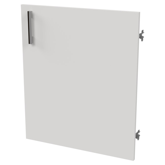 Дверь низкая ДВ-40+С-17МВ Белый 56/1,6/65,8