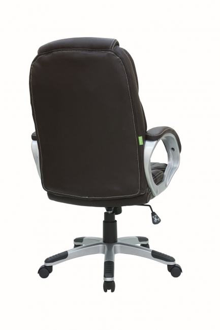 Кресло для руководителя RIVA 9263 Коричневый