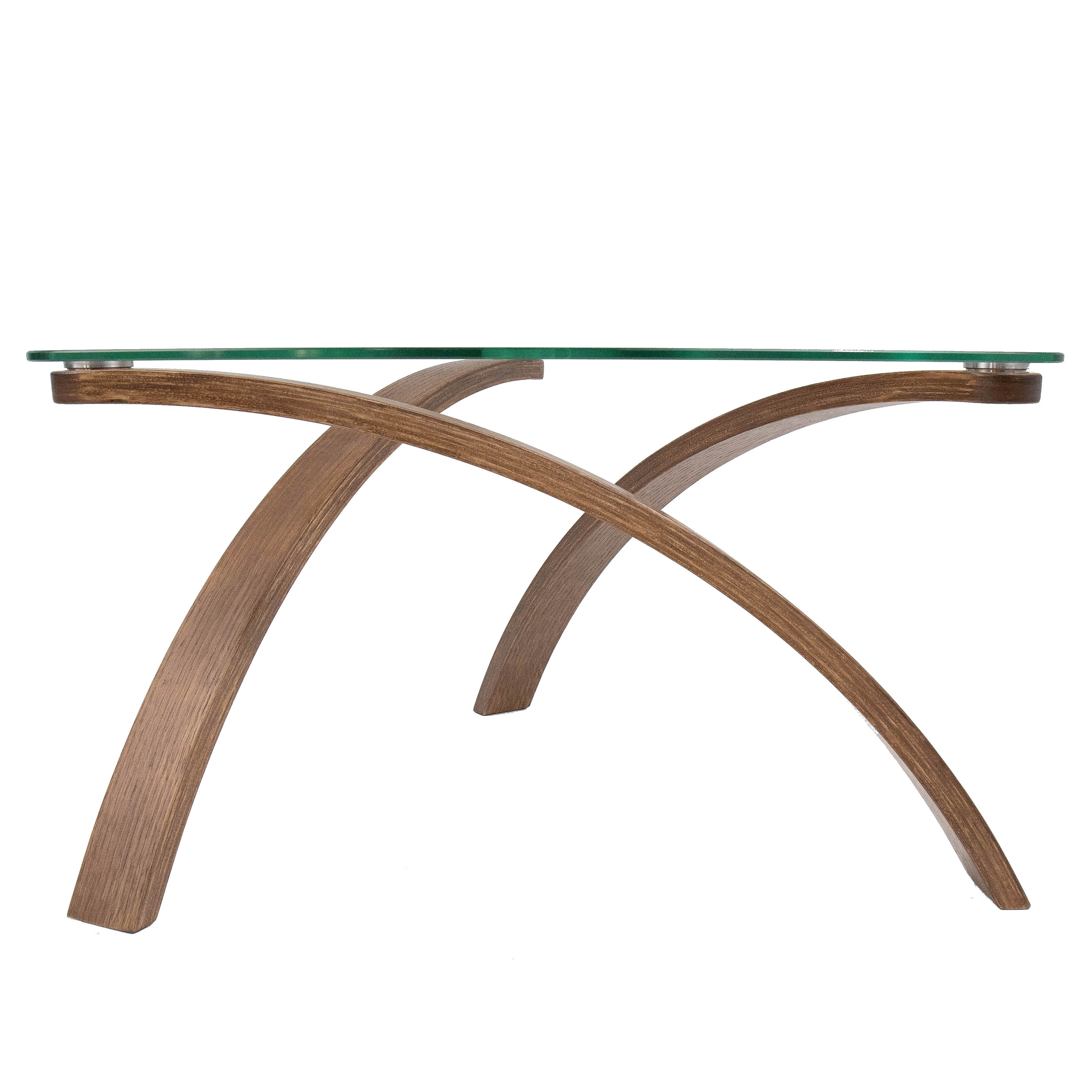 Стол журнальный Гурон 3 орех американский