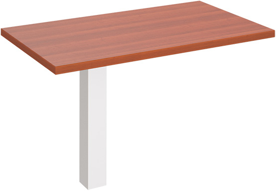 Брифинг-приставка ПТ-447 Миланский Орех 120/70/72 см