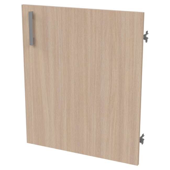 Дверь низкая ДВ-40+С-17М Дуб молочный 56/1,6/65,8