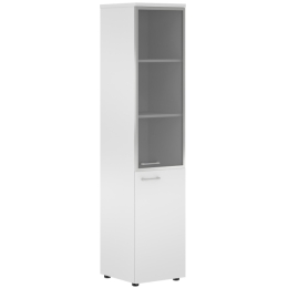 Шкаф колонка комбинированная XTEN ,XHC 42.7(R) Белый 42/43/195