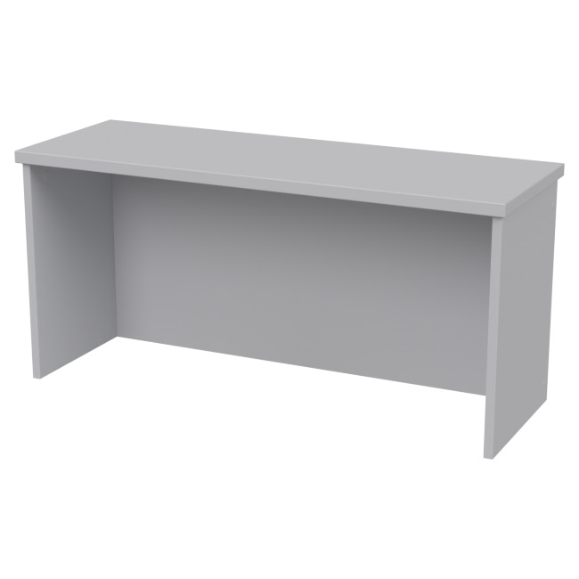 Надставка на стол Н-83 цвет Светло-серый 90/32/42 см