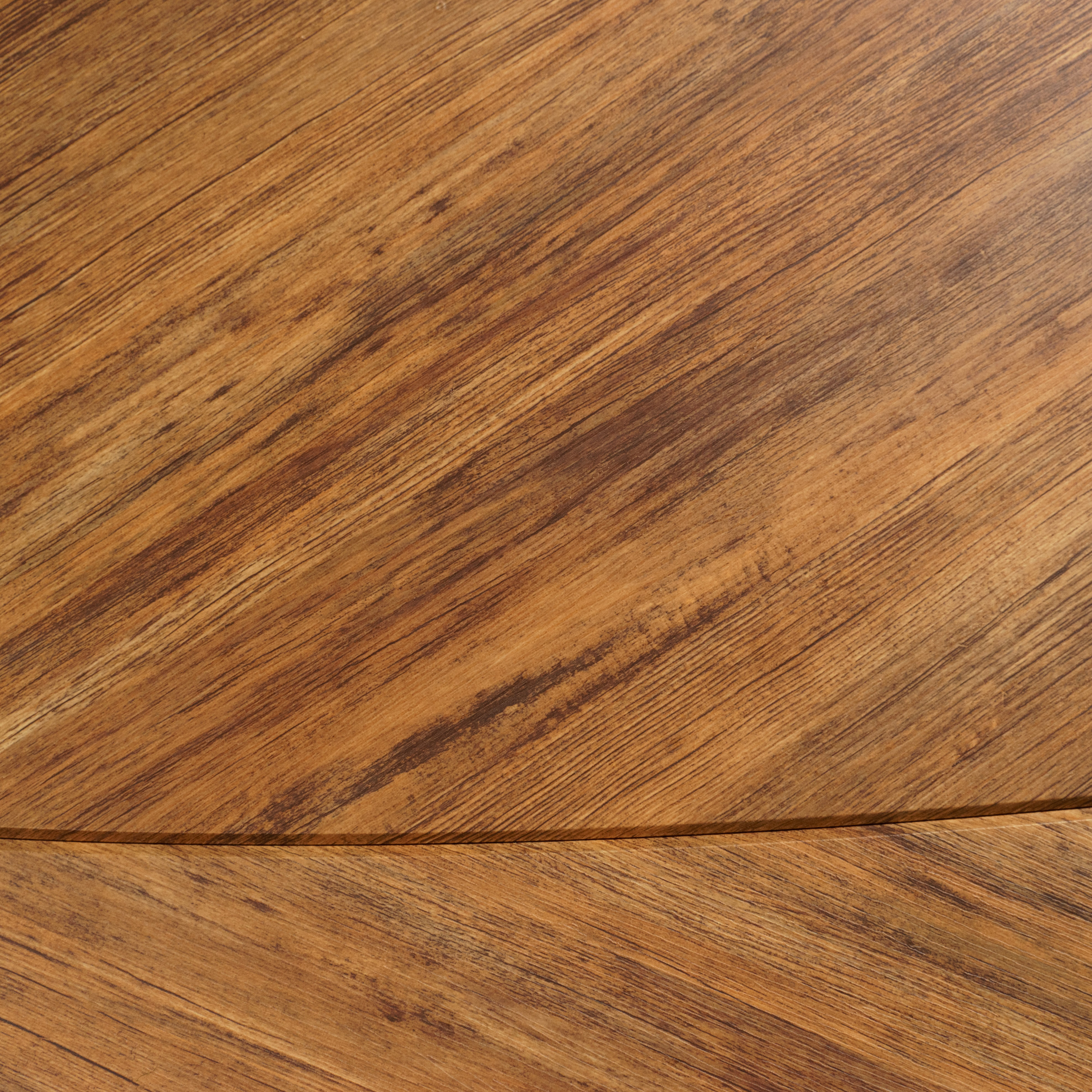 Стол журнальный Берли (12 мм) дуб американский/чёрный