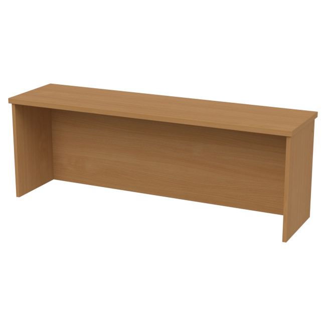 Надставка на стол Н-23 цвет Бук Бавария 120/32/42 см