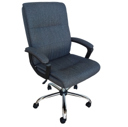 Кресло компьютерное Меб-фф MF-3004L серое