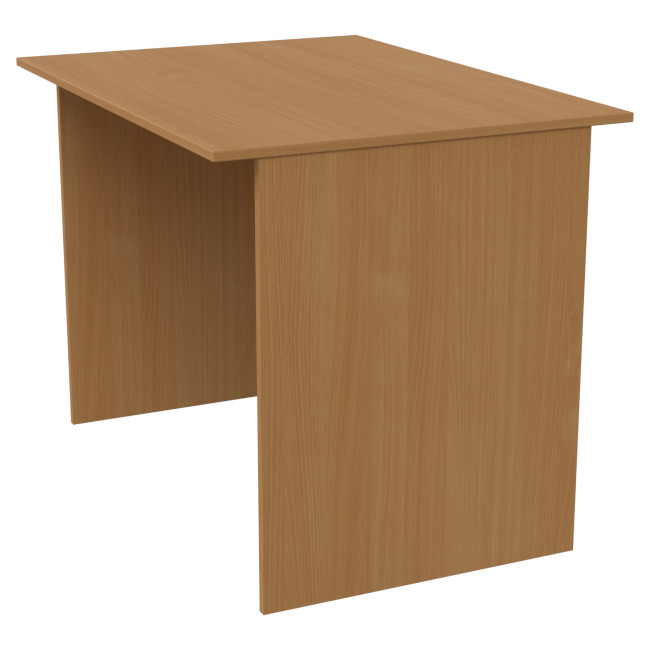 Офисный стол СТ-2 цвет Бук Бавария 100/73/75,4 см