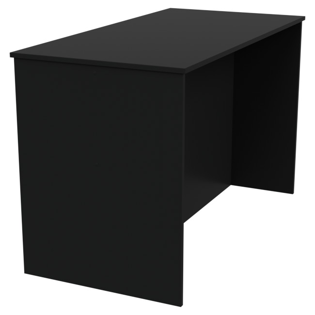 Переговорный стол СТСЦ-3 цвет Черный 120/60/75,4 см