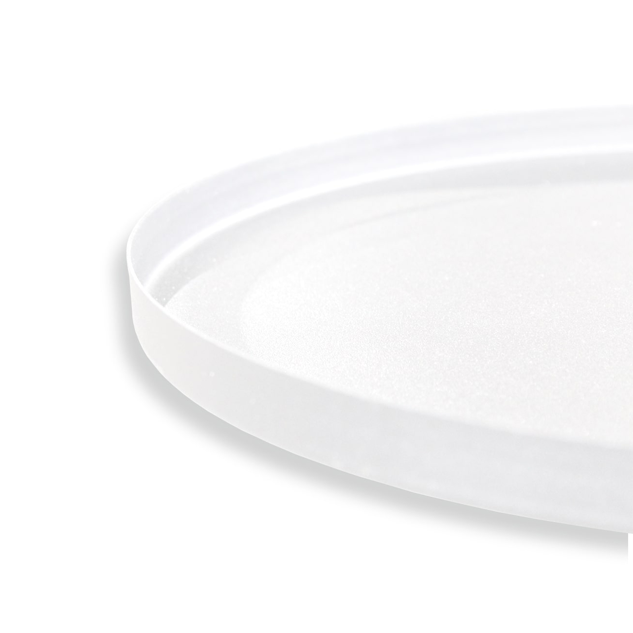 Столик журнальный SHT-CT11 белый муар