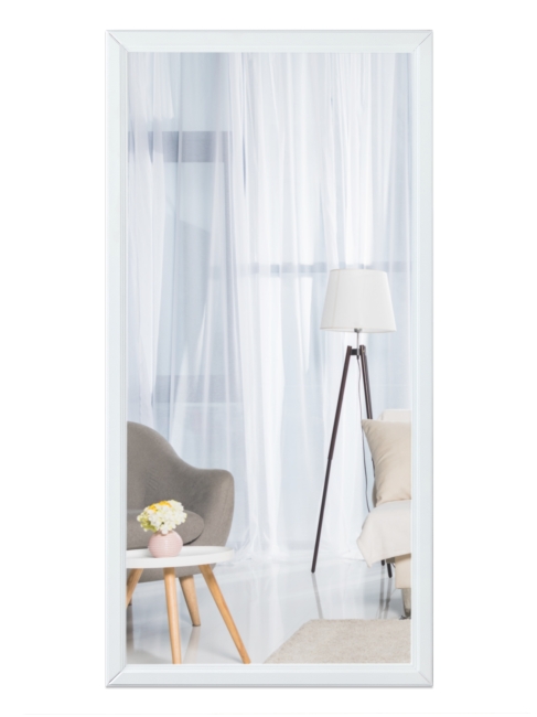 Зеркало настенное Ника белый