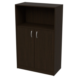 Офисный шкаф СБ-63 цвет Венге 77/37/123 см