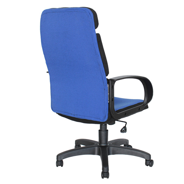 Кресло КР57 ткань синяя