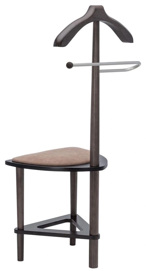 Вешалка костюмная с сиденьем В 26Н венге