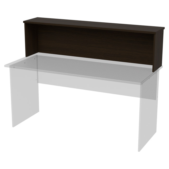 Надставка на стол Н-43 цвет Венге 160/32/42 см