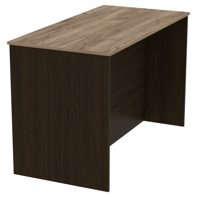 Переговорный стол  СТСЦ-3 цвет Венге+Дуб Крафт 120/60/75,4 см