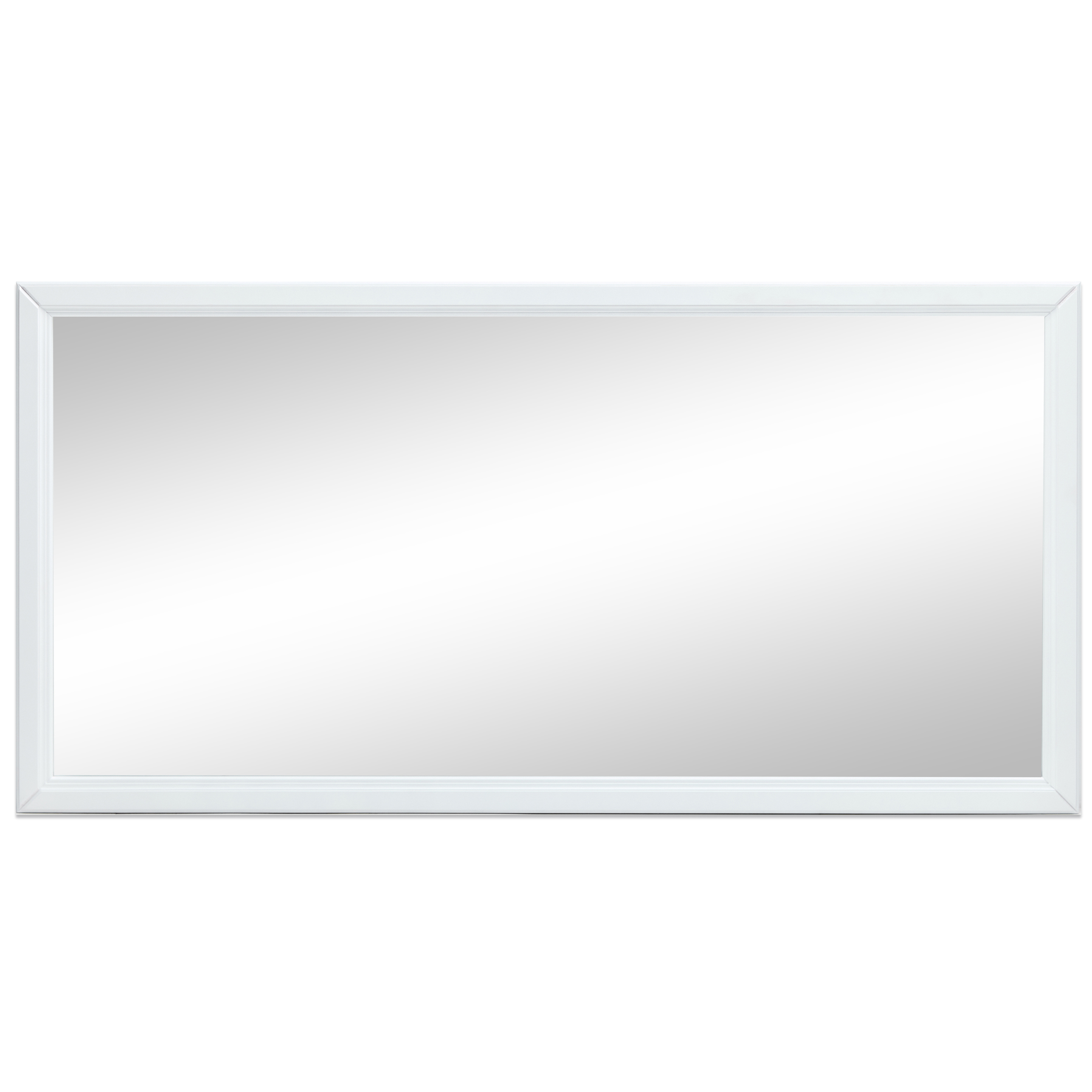 Зеркало настенное Ника белый