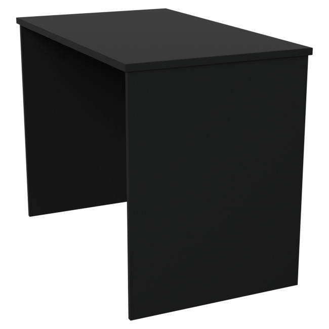 Офисный стол СТ-45 цвет Черный 100/60/76 см