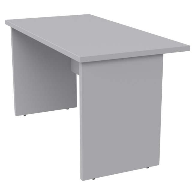 Стол руководителя РП-14 цвет Светло-серый 140/70/76 см