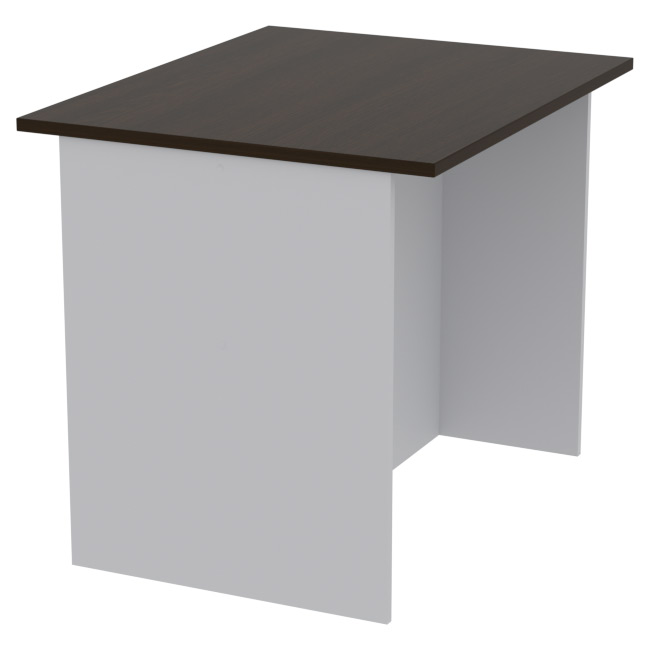 Переговорный стол  СТСЦ-8 цвет Серый+Венге 90/73/76 см