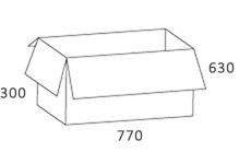 Офисное кресло CHAIRMAN 727 TW черный