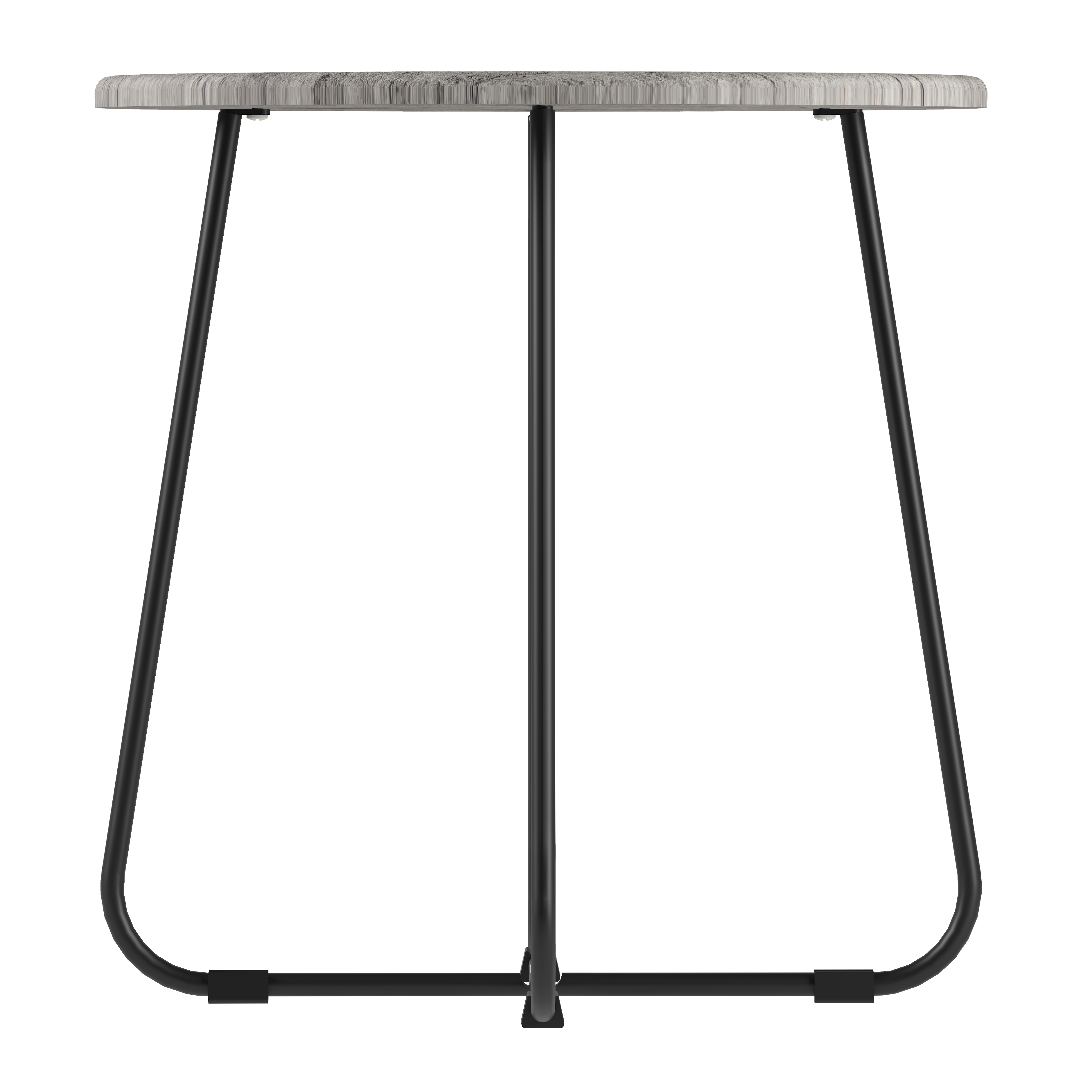 Стол журнальный BeautyStyle 14 серый шпат/черный