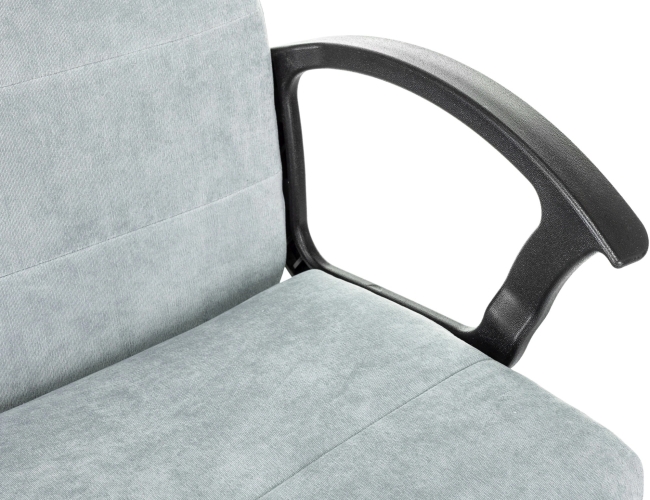 Офисное кресло Бюрократ TRIEST FABRIC-LT28 серый