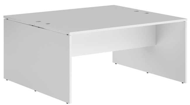 Стол офисный двойной XTEN X2ST 167 Белый 160/140/75 см