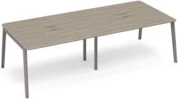 Стол для переговоров с кабель-каналом Вяз либерти METAL ТМ М1 154-2 ВЛ/ВЛ 280/124/75,6