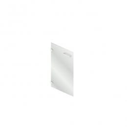 Дверь стеклянная Gr-01.1 45/0,5/70 см