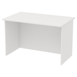 Офисный стол СТЦ-9 цвет Белый 120/73/76 см