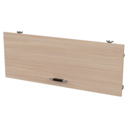 Дверь для полки ДВ-57+С-28МВ цвет Дуб молочный 88/3/38