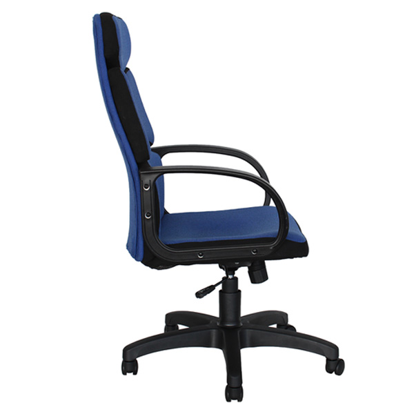 Кресло КР57 ткань синяя