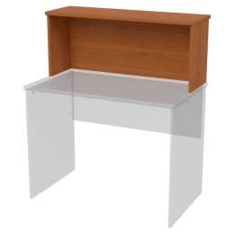 Надставка на стол Н-45 цвет Вишня Оксфорд 100/32/42 см