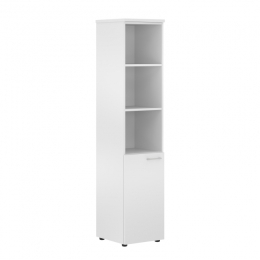 Заказать в Москве Шкаф колонка с глухой дверью XTEN XHC 42.5(L) Белый 42/43/195 Шкаф колонка с глухой дверью XTEN XHC 42.5(L) Белый 42/43/195