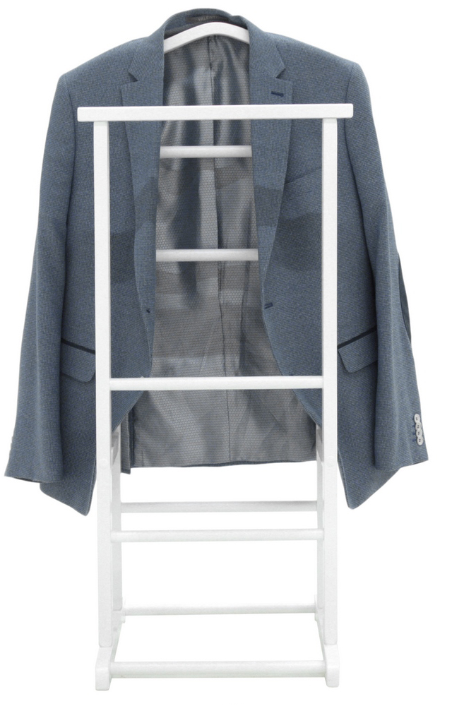 Вешалка костюмная Слуга 1 белый