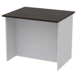 Переговорный стол СТСЦ-8 цвет Серый + Венге 90/73/76 см
